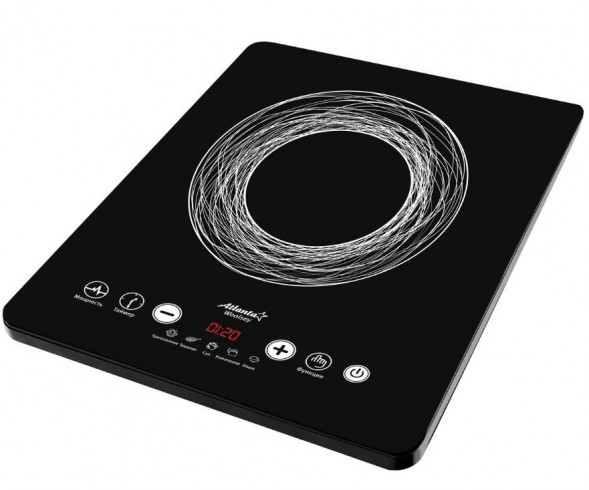 Индукционная плита ATLANTA ATH-1759 (BLACK)
