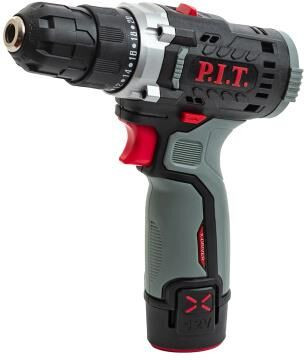 Дрель-шуруповёрт P.I.T. Дрель аккум. PBM12K-10A/1 X-DRIVER (12В, 22Нм, 10 мм, 2ск, 0-350/1350, 1х2,0Ач, ЗУ, коробка) P.I.T. Дрель аккум. PBM12K-10A/1 X-DRIVER (12В, 22Нм, 10 мм, 2ск, 0-350/1350, 1х2,0Ач, ЗУ, коробка)