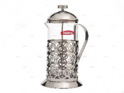 Чайник MALLONY T046-1000ML чайник/кофейник 1,0л "Olimpia" (сталь) (950093)