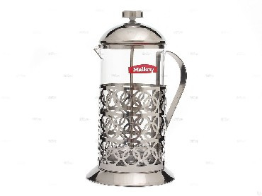 Чайник MALLONY T046-1000ML чайник/кофейник 1,0л &quot;Olimpia&quot; (сталь) (950093)