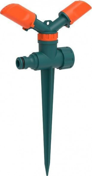 Дождеватель IN GREEN GARDEN GG555212055 для полива импульсный, 2 сопла COMFORT IN GREEN GARDEN GG555212055 для полива импульсный, 2 сопла COMFORT