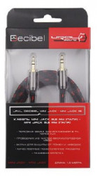 Кабель URAL DECIBEL MINI JACK- MINI JACK 15