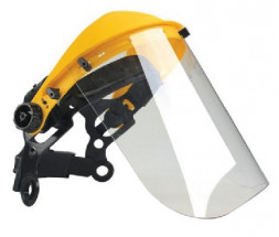 средства защиты CHAMPION C1004 Защитный щиток поликарбонатный (козырек + щиток)