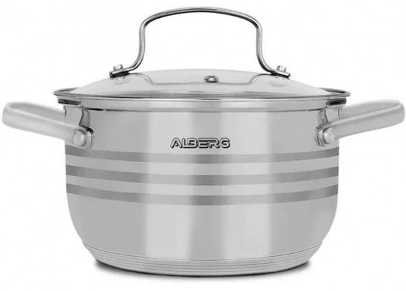 Кастрюля ALBERG AL-2111