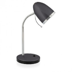 Светильник светодиодный CAMELION (11477) KD-308 C02 чёрный (Светильник настольный,230V 40W E27)