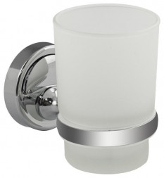 Стакан САНАКС 1206 Стакан стеклянный с креплением к стене