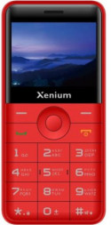Телефон мобильный XENIUM X700 Red