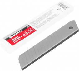 Лезвия для ножа MATRIX Лезвия, 18 мм, 10 шт., многосегментные// MATRIX Лезвия, 18 мм, 10 шт., многосегментные//