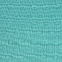 Штора для ванной САНАКС 03-12 Штора однотонная БИРЮЗА, в ванную комнату-полиэстэр 180х180