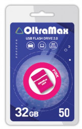 флэш-накопитель OLTRAMAX OM-64GB-50-Black 2.0