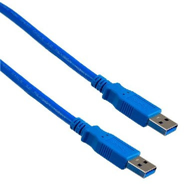 Кабель, переходник PERFEO (U4601) USB3.0 A вилка - A вилка 1.8 м