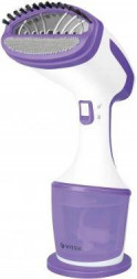 Отпариватель VITEK VT-2660 белый/фиолетовый