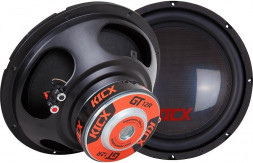 KICX Сабвуфер автомобильный GT-12R 300Вт пассивный (30см/12 )