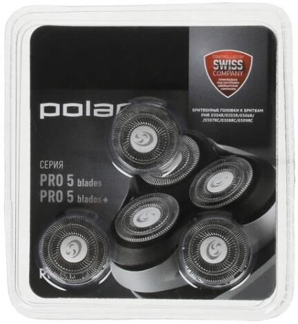 Сменные лезвия к бритвам POLARIS PMRB 03 POLARIS PMRB 03