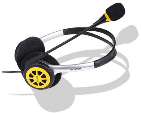 Наушники MICROLAB K250