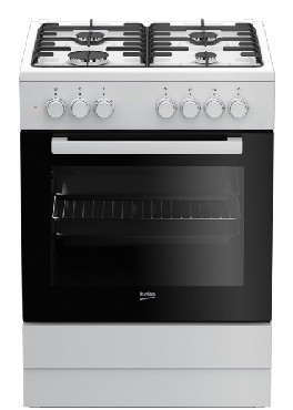 Плита газовая BEKO FSM 62120 DW