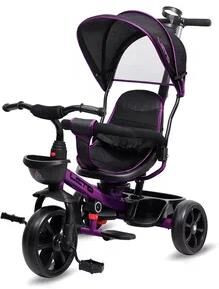 Велосипед LETO , 10/8 PU фиолетовый LET-105-VIOLET 00-00049024 LETO , 10/8 PU фиолетовый LET-105-VIOLET 00-00049024