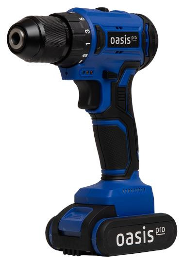 Аккумуляторный шуруповёрт OASIS ASB-14V Pro (бесщеточный) Аккумуляторный шуруповёрт