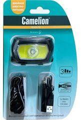 Фонарь CAMELION (15765) LED53413 черный