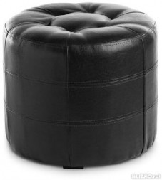 Пуф VENTAL ПФ-7 черный (круглый)