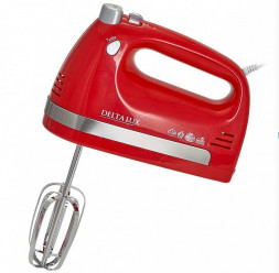 Миксер DELTA LUX DE-7705 красный