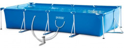 Бассейн каркасный INTEX Бассейн каркасный с фильтр насосом 450х220х84 см INTEX ( Арт. 28274NP)