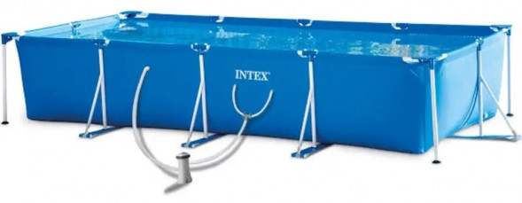 Бассейн каркасный INTEX Бассейн каркасный с фильтр насосом 450х220х84 см INTEX ( Арт. 28274NP)