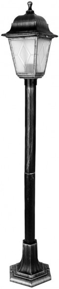 Светильник CAMELION (13859) PP6201 C42 НТУ 04-60-002 У1 &quot;Оскар 4&quot; черн.+серебро