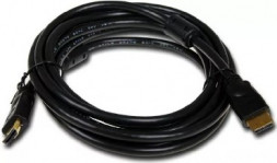 Кабель HDM 5BITES APC-014-030 HDMI / M-M / V1.4B / HIGH SPEED / ETHERNET / 3D / FERRITES / 3M