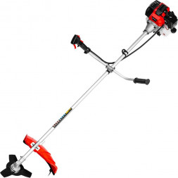 MTX Триммер бензиновый MT-43S, 43 см?, разъемная штанга, состоит из 2 частей 962345