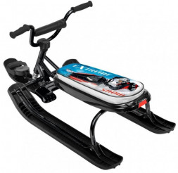 Снегокат NIKA Игрушка.Снегокат "Ника джамп" (СНД1/Г2 гонки (черный каркас))