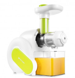 Соковыжималка KITFORT KT-1110-1 белый/зеленый