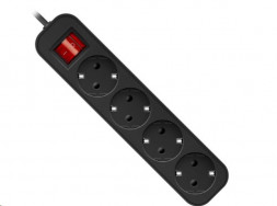 Удлинитель DEFENDER (99339) G450 5 м, 4 розетки