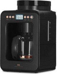 Капельная кофеварка со встроенной кофемолкой BQ CM7001 Black-Rose Gold