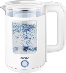 Чайник электрический BBK EK1504 белый