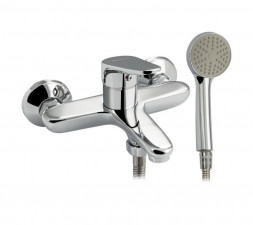 Смеситель для ванны SENATOR 4511 Смеситель в ванную с коротким изливом, шаровый