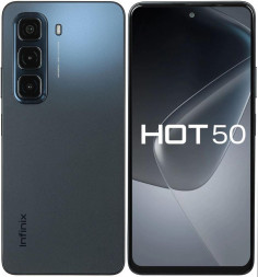 Смартфон INFINIX HOT 50 6/256Gb Black (10063055)