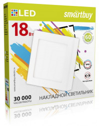 Светильник SMARTBUY (SBL-SqSDL-18-4K) 18w/4000K