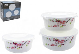 Набор салатников LAVENIR XMW-3T A9-61122 (51658)