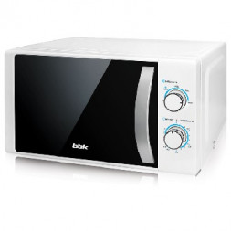 Микроволновая печь BBK 20MWS-711M/WS белый/серебро
