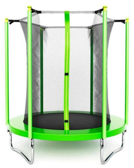 Батут GETACTIVE JUMP 6FT с внутренней сеткой зеленый (J6)