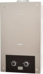 Проточный газовый водонагреватель GENBERG 210.01 ДЕКОР 10 л. Зеркало