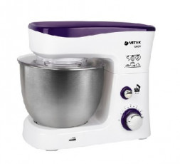 Кухонная машина VITEK VT-1443 (W) белый/фиолетовый