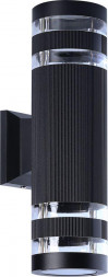 Светльник SMARTBUY ( SBL-WLBK4-2E27) настенный E27*2 -Black/IP65