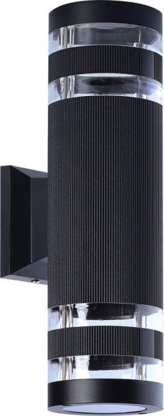 Светльник SMARTBUY ( SBL-WLBK4-2E27) настенный E27*2 -Black/IP65
