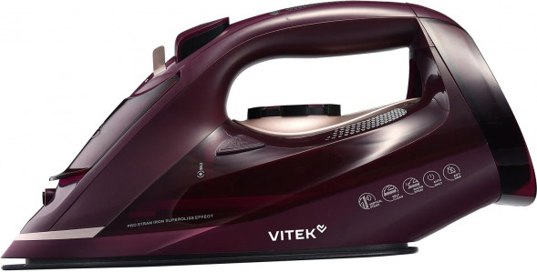 VITEK VT-IRN1204 бордовый