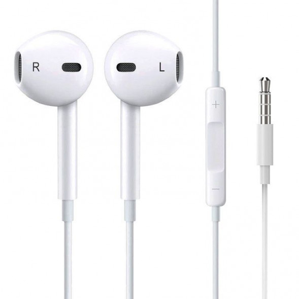 Наушники HOCO (6957531032700) M1 ORIGINAL SERIES AUX 3.5мм белый