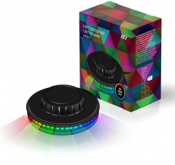 Лампа светодиодная с круговой проекцией REV 32557 4 DISCO 5Вт 1 м