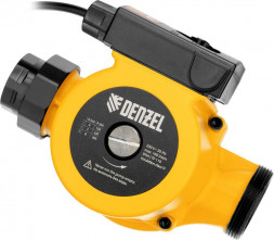 Циркуляционный насос DENZEL Циркуляционный насос CP32-8, напор 8 м, 160 л/мин, 1 м кабель, монт. длина 180 мм 99415