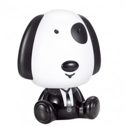 Настольный светильник CAMELION (13901) KD-895 C41, черн+бел